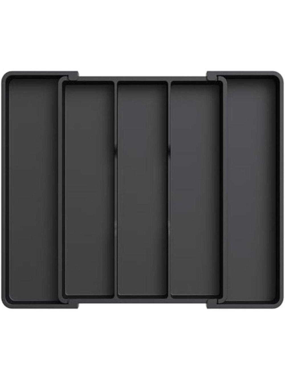 Adjustable Expandable Silverware Drawer Organizer Utensil Cutlery Storage Tray